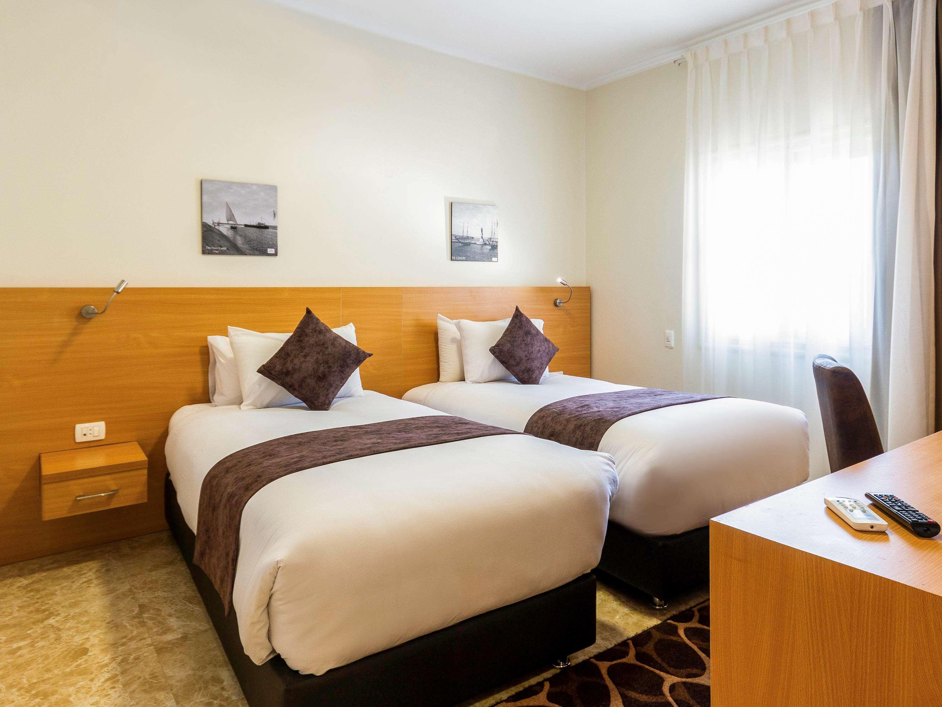 Mercure Ismailia Forsan Island Exterior photo
