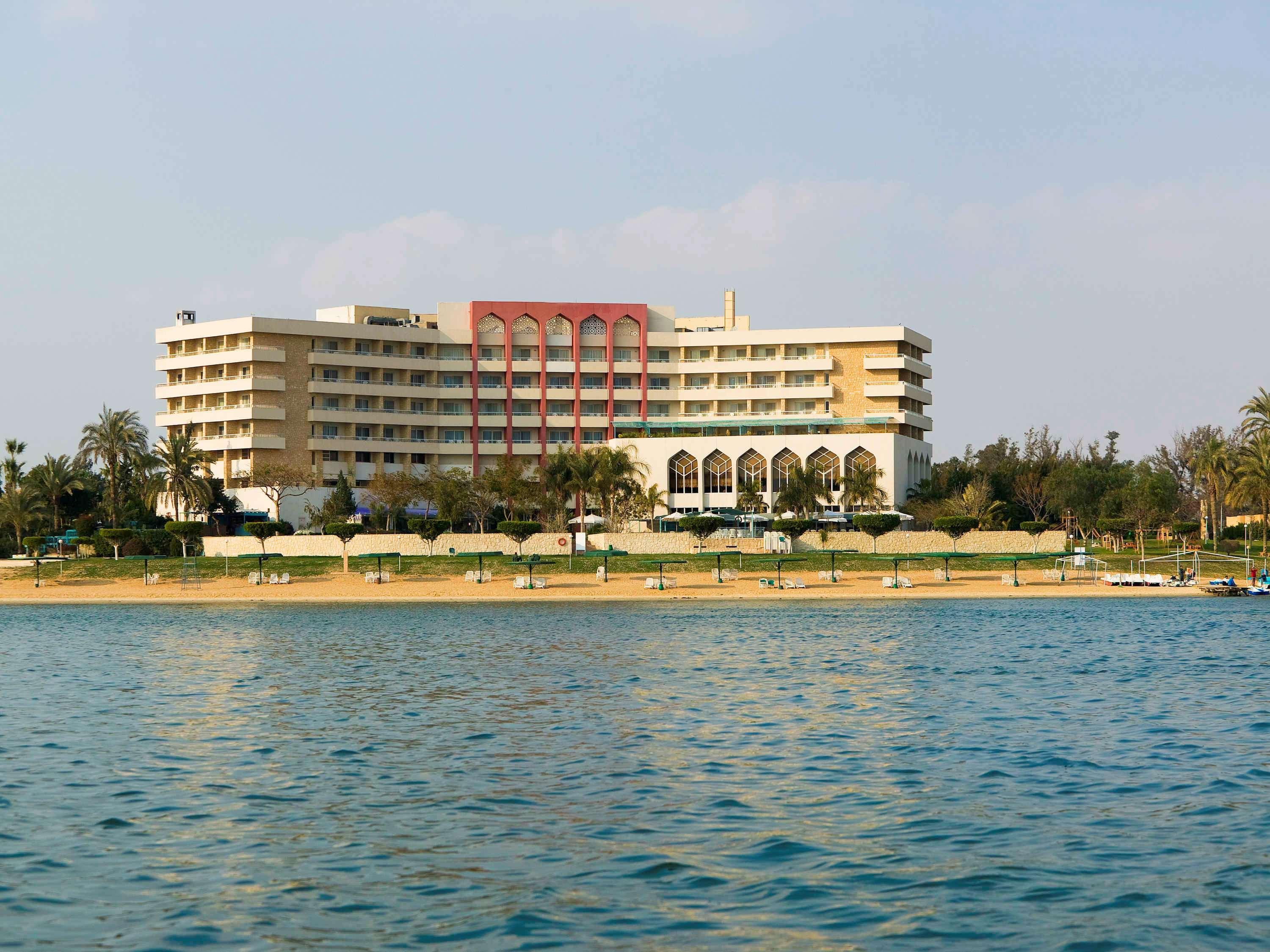 Mercure Ismailia Forsan Island Exterior photo